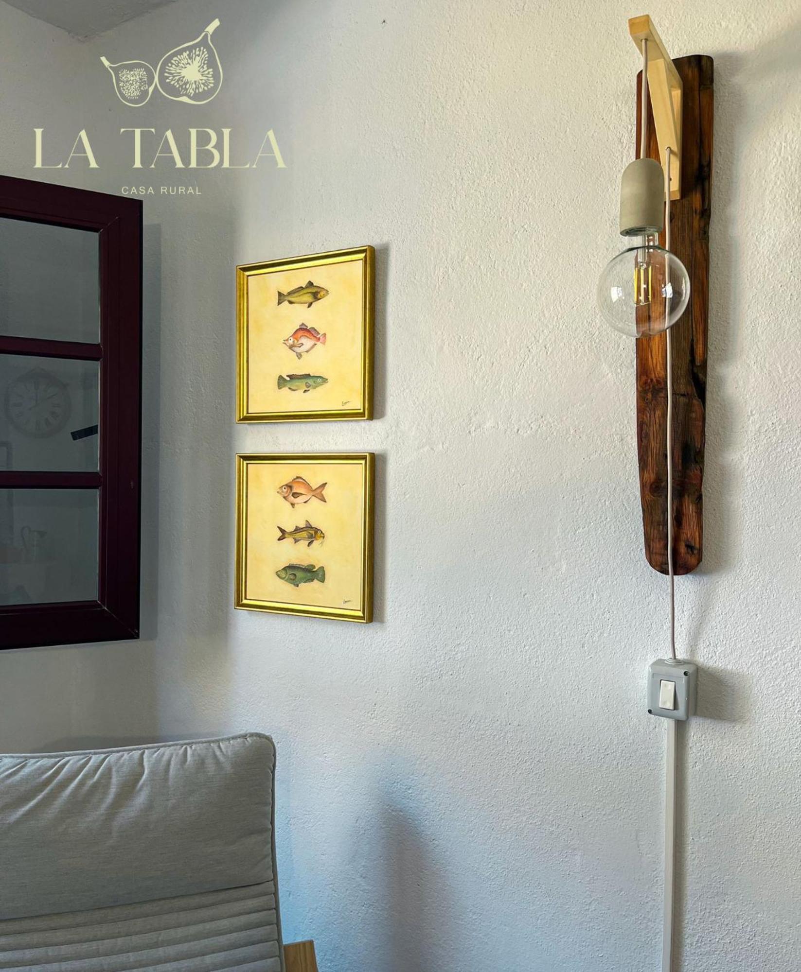 La Tabla Casa Rural Sabinosa Exterior photo