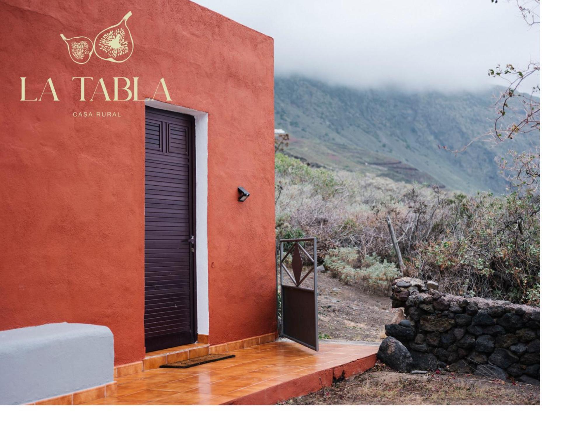 La Tabla Casa Rural Sabinosa Exterior photo