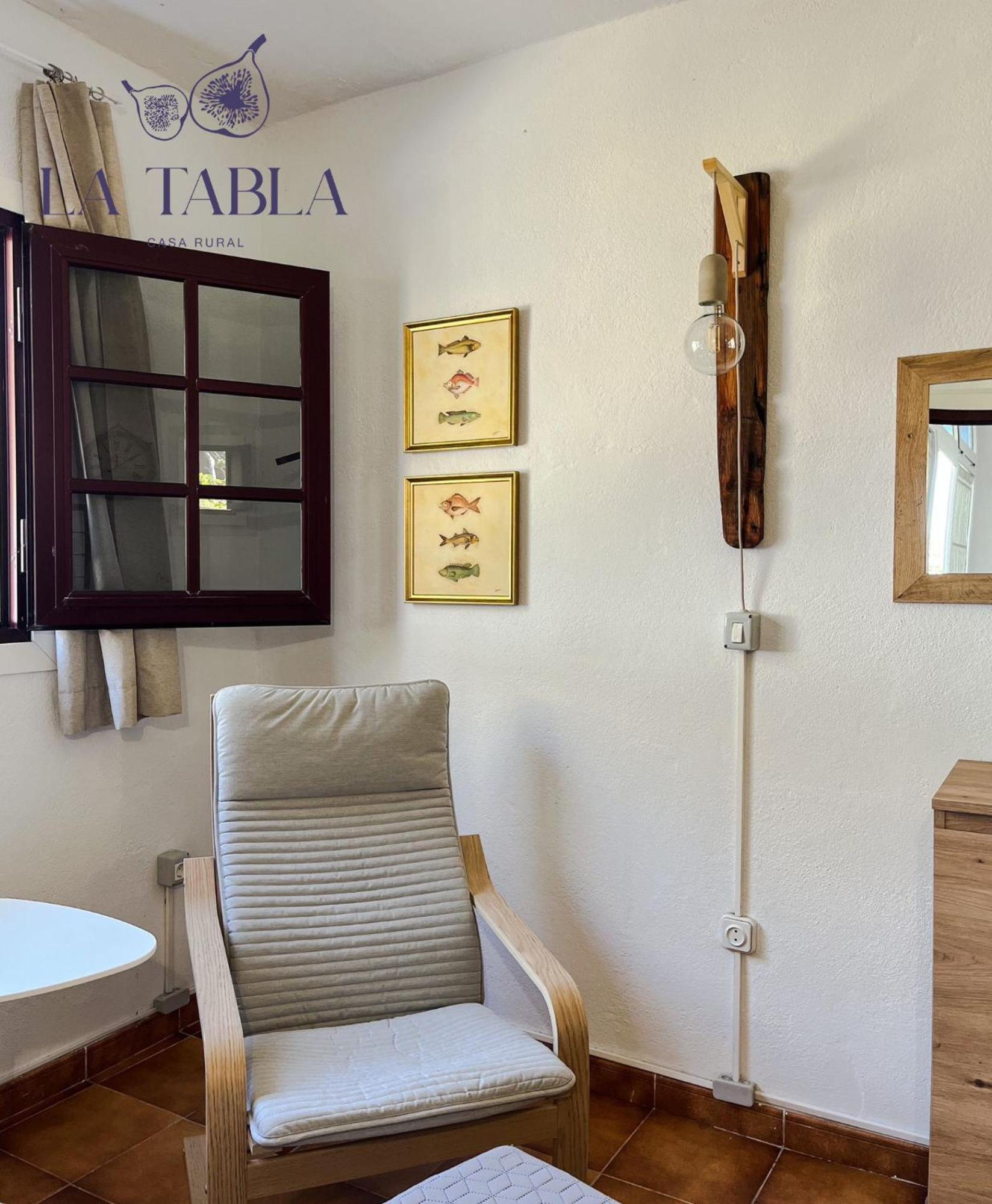 La Tabla Casa Rural Sabinosa Exterior photo