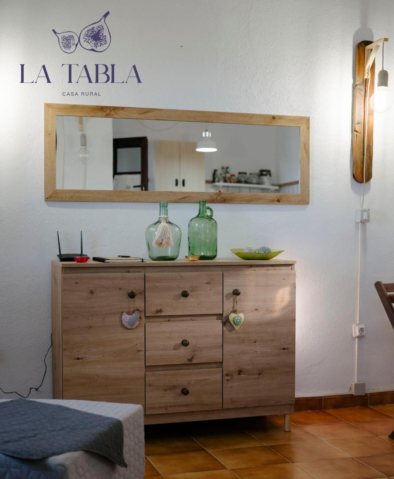 La Tabla Casa Rural Sabinosa Exterior photo